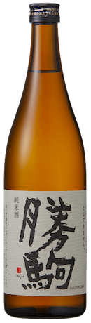 勝駒（かちこま）上撰 1.8L 2本セット【製造2020年4月】未開封・涼所保存